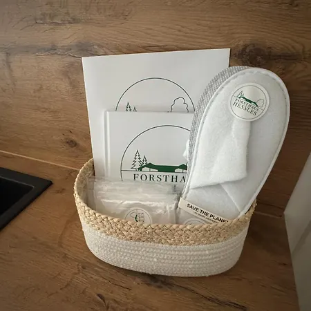 Appartement Erholung Im Wald - Mit Schwimmbad *