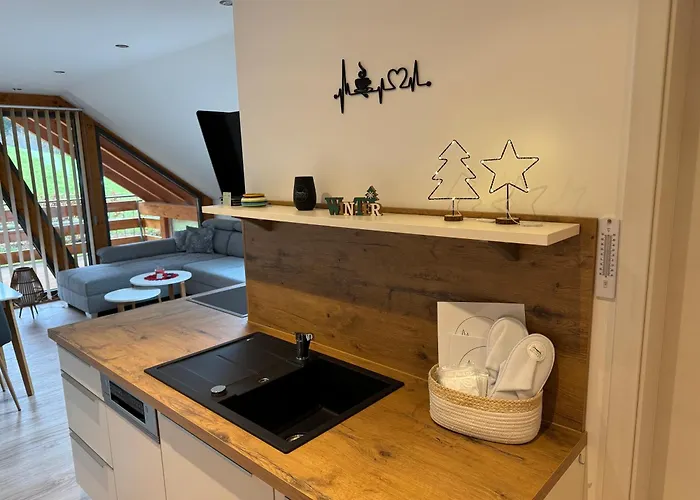 Apartamento Erholung Im Wald - Mit Schwimmbad *