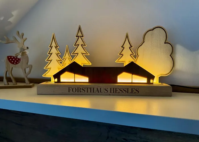 Erholung Im Wald - Mit Schwimmbad Apartamento