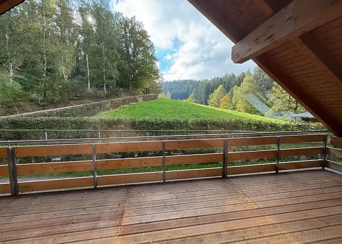 Erholung Im Wald - Mit Schwimmbad Apartamento *