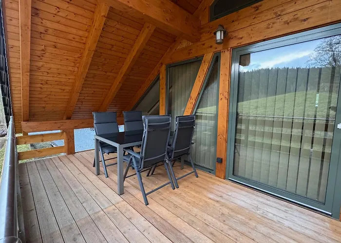 Erholung Im Wald - Mit Schwimmbad