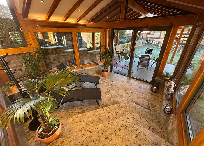 Erholung Im Wald - Mit Schwimmbad Hessles