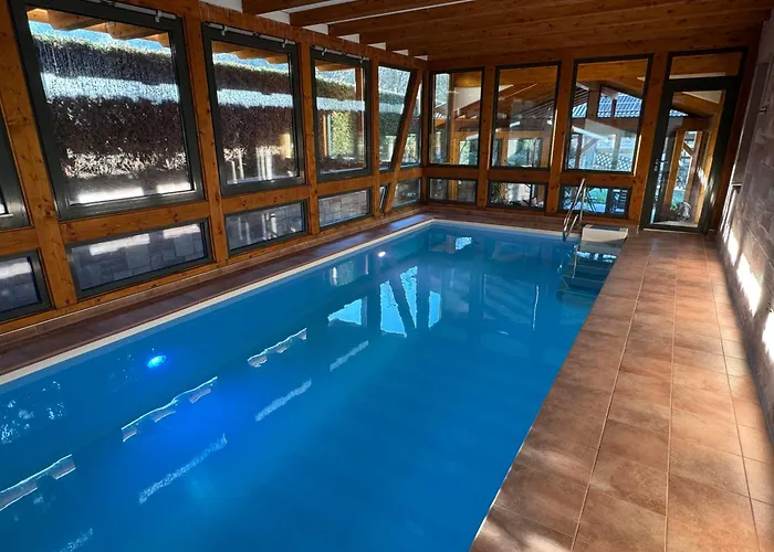 Erholung Im Wald - Mit Schwimmbad Apartamento