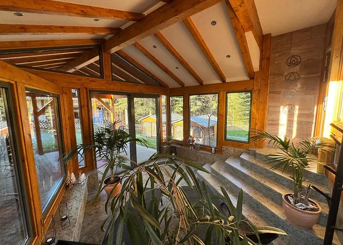 Erholung Im Wald - Mit Schwimmbad Hessles