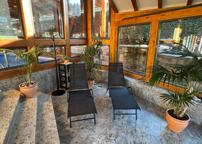 Erholung Im Wald - Mit Schwimmbad Apartamento Hessles