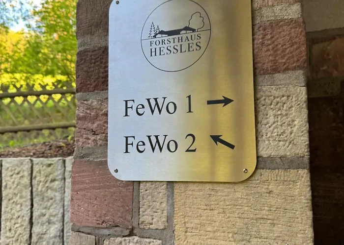 Erholung Im Wald - Mit Schwimmbad Apartament *