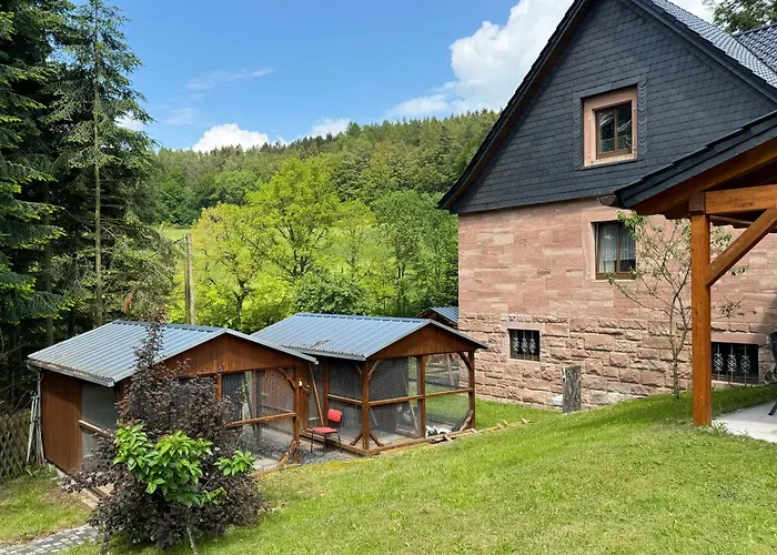Erholung Im Wald - Mit Schwimmbad * Hessles