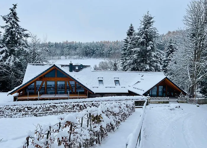 Apartamento Erholung Im Wald - Mit Schwimmbad