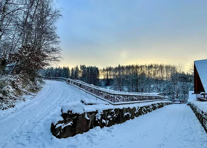 Erholung Im Wald - Mit Schwimmbad Apartament Hessles