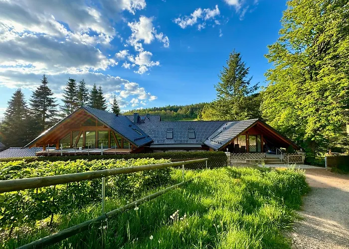 Erholung Im Wald - Mit Schwimmbad *
