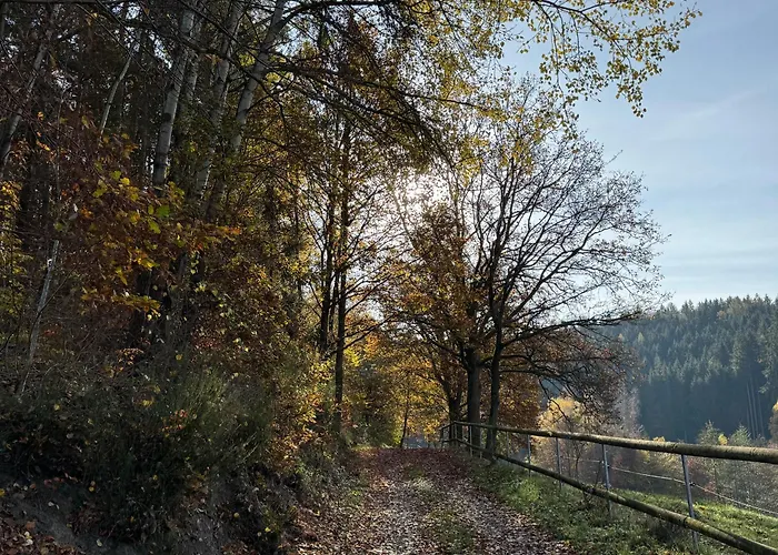 Erholung Im Wald - Mit Schwimmbad Apartament *