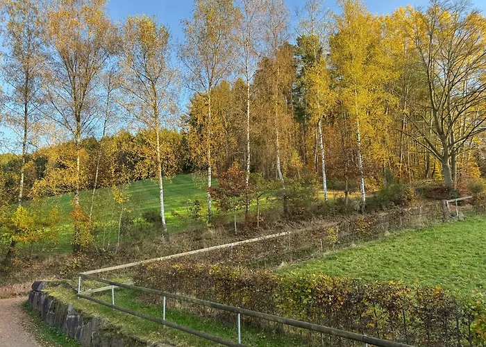 Apartament Erholung Im Wald - Mit Schwimmbad Hessles
