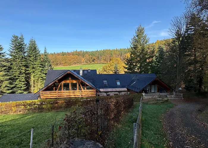 Erholung Im Wald - Mit Schwimmbad *