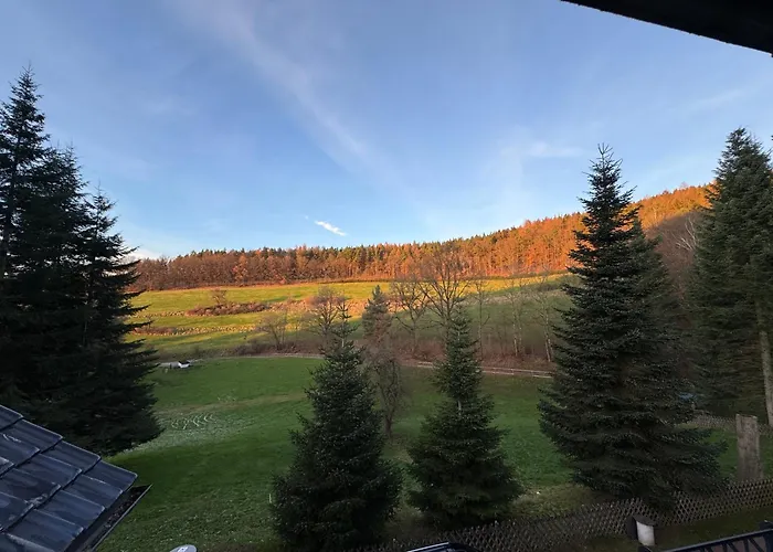 Erholung Im Wald - Mit Schwimmbad Apartamento *