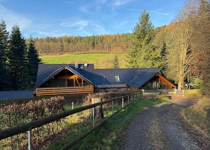 Apartamento Erholung Im Wald - Mit Schwimmbad *